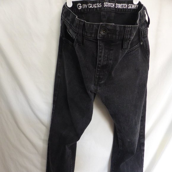G BY GUESS, 33 x 32, black denim jeans, GUC - Picture 7 of 7
